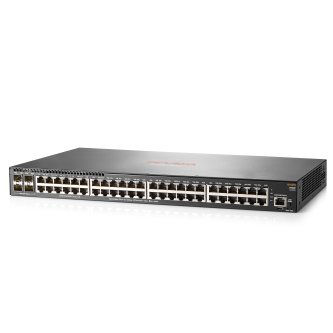 Hewlett-Packard Company Aruba 2930F 48G 4SFP Swch U.S. - English